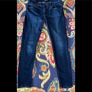 Express skinny jeans